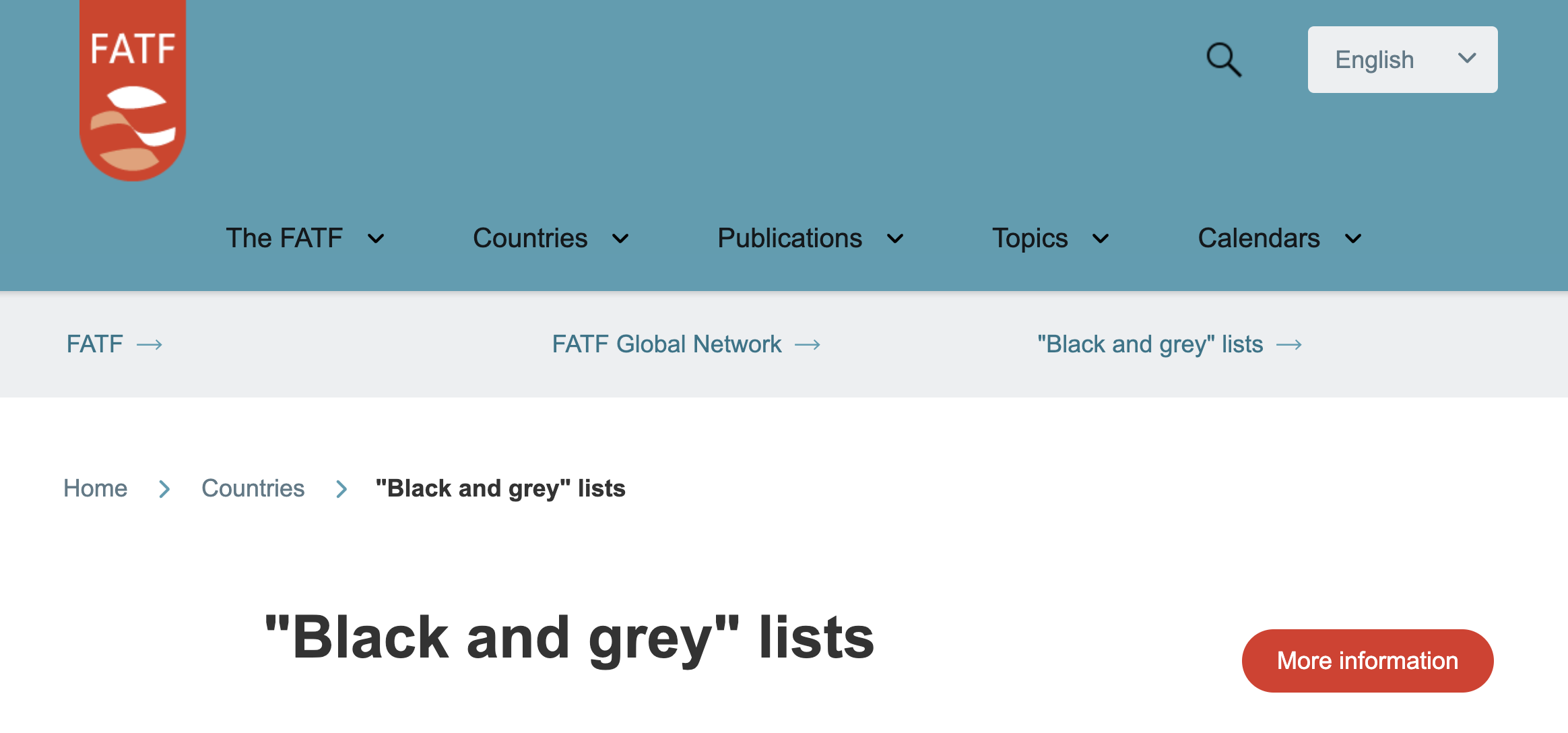 2024年6月“FATF”公布的黑名單和灰名單